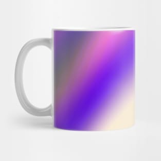 red blue green abstract texture pattern art Mug